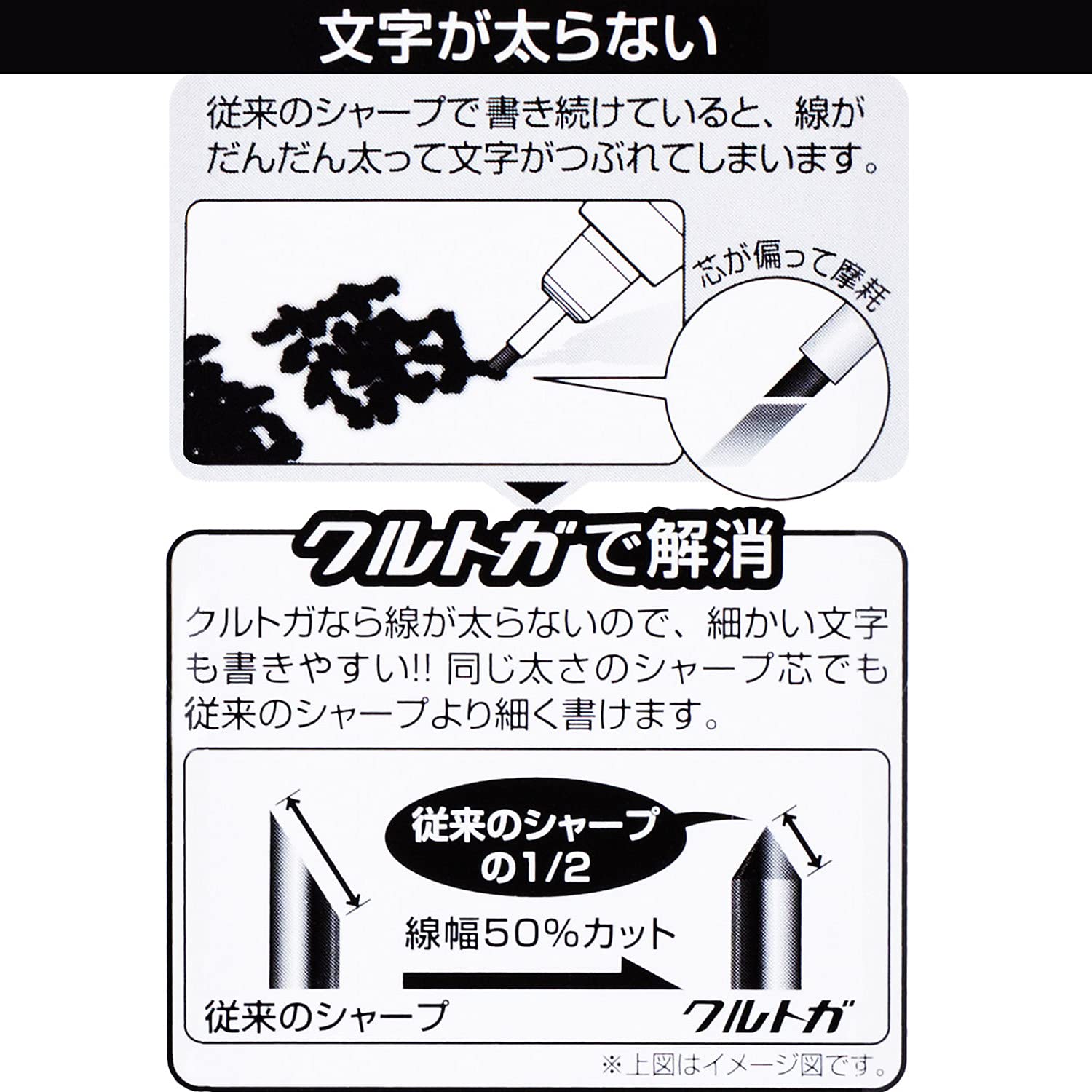 SAN-X - Sumikko Gurashi Kurutoga Mechanical Pencil 0.5Mm - Blue- Japan Figure Store - #1 Bring To You The Best Japanese Goods