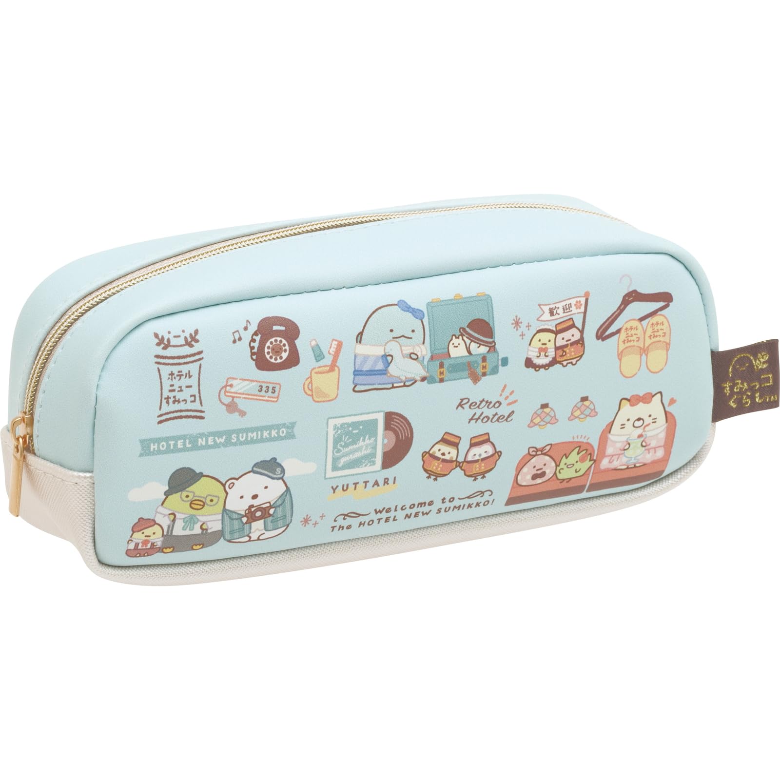 San-X Sumikko Gurashi Pen Pouch PT13201- Japan Figure Store - #1 Bring To You The Best Japanese Goods