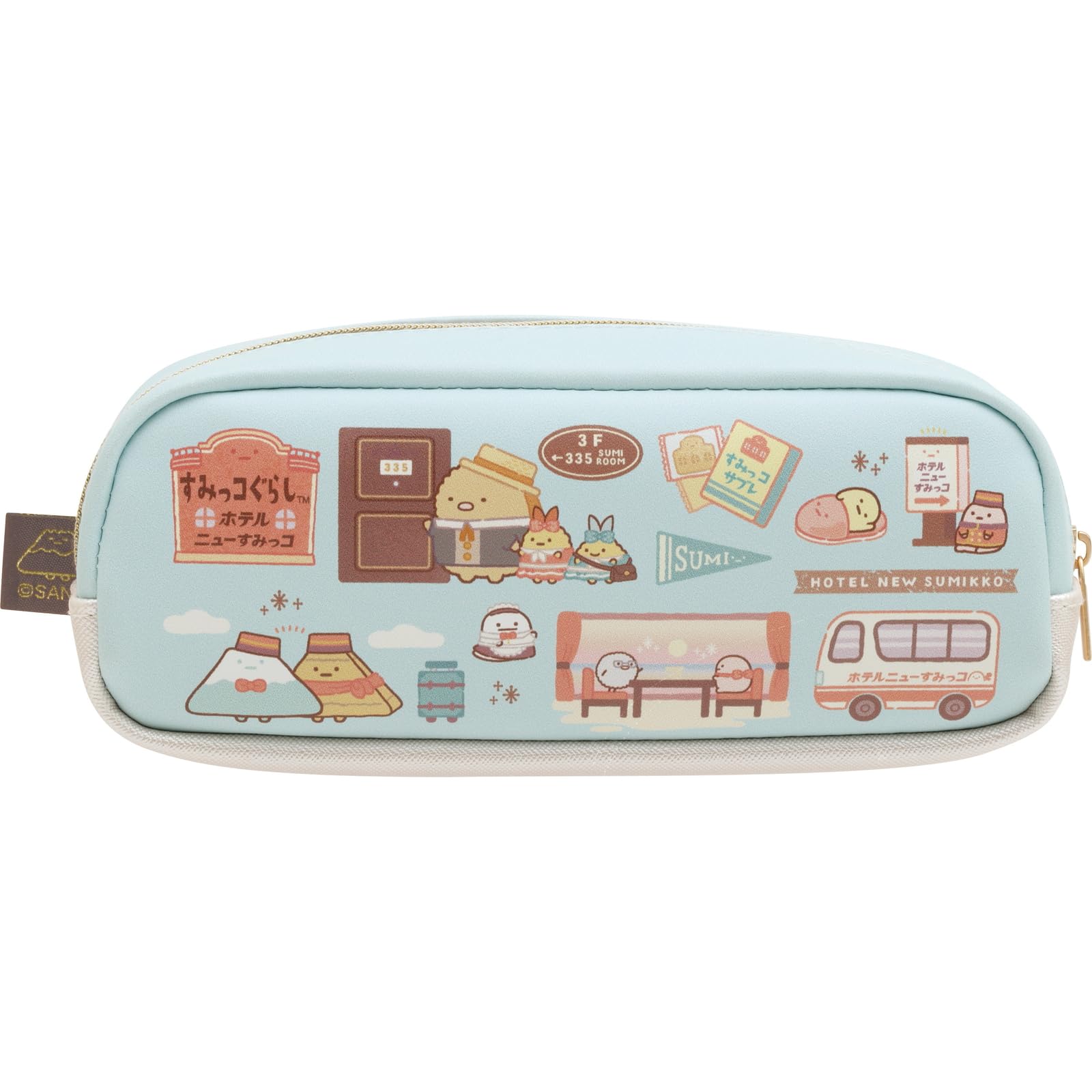 San-X Sumikko Gurashi Pen Pouch PT13201- Japan Figure Store - #1 Bring To You The Best Japanese Goods
