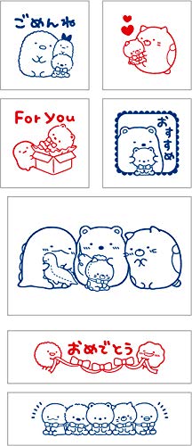 San-X Sumikko Gurashi Stamp Set Ft48401- Japan Figure Store - #1 Bring To You The Best Japanese Goods
