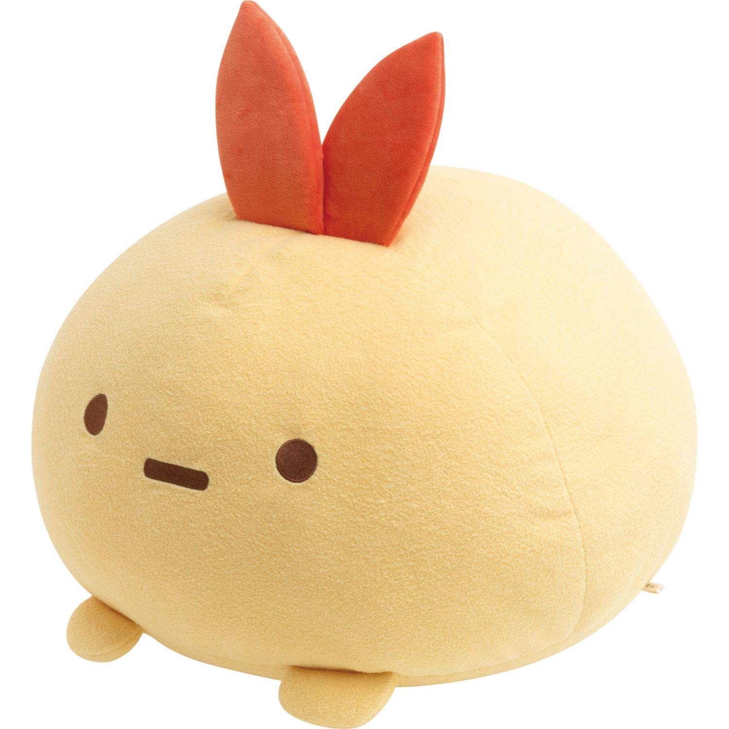 San-X Sumikko Gurashi Plush Toy Daifuku Cushion Fried Shrimp Japanese Cute Squishy- Japan Figure Store - #1 Bring To You The Best Japanese Goods