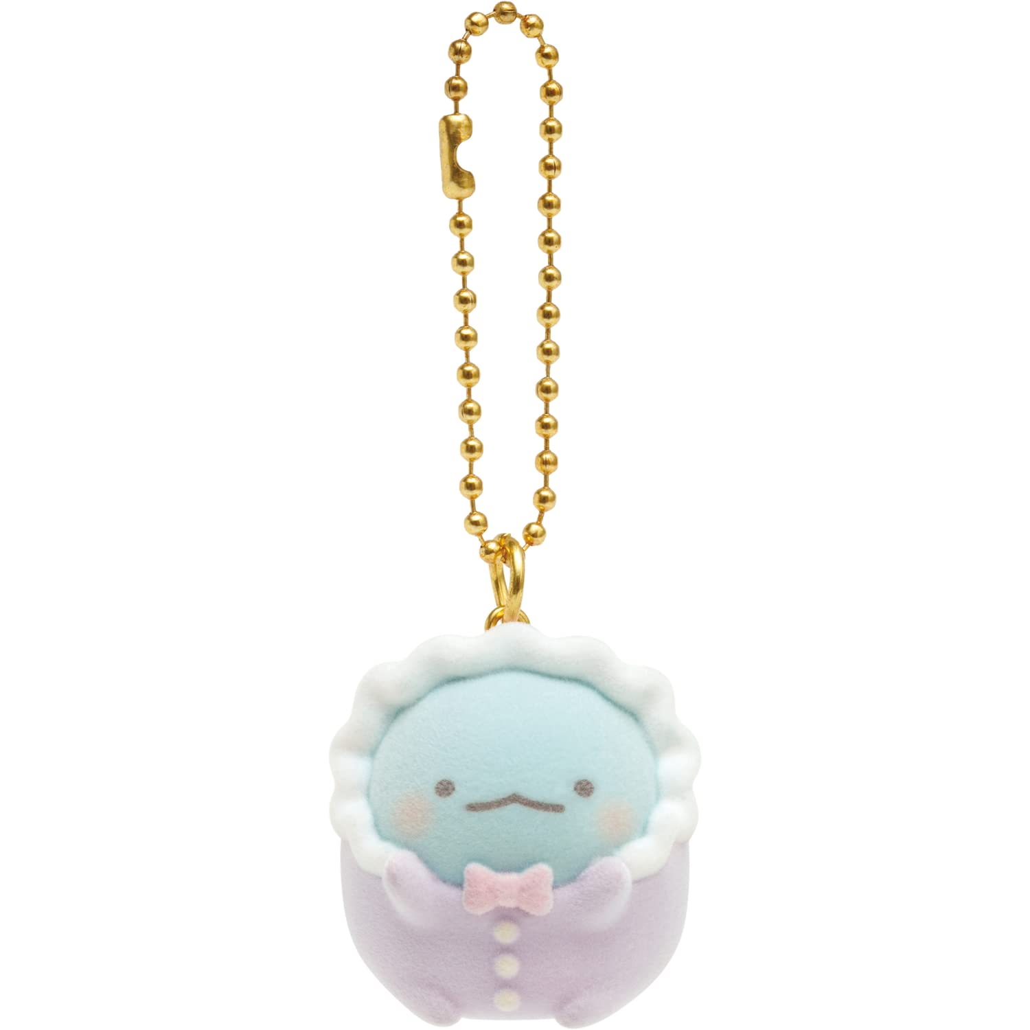 San-X Sumikkogurashi Keychain Lizard Ab12103- Japan Figure Store - #1 Bring To You The Best Japanese Goods