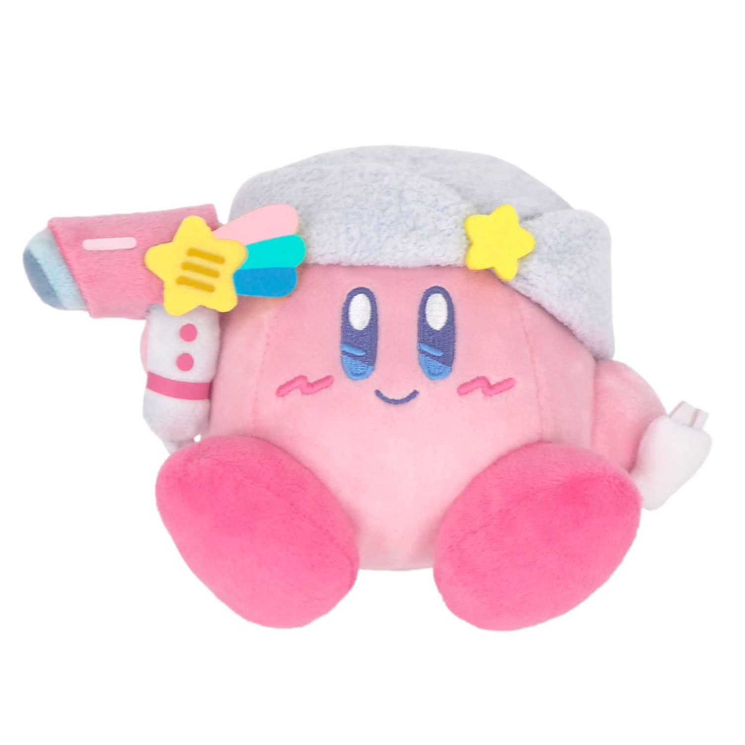 Sanei Boeki Kirby Sweet Dreams Plush Dryer W18xD11.5xH10cm KSD-03- Japan Figure Store - #1 Bring To You The Best Japanese Goods