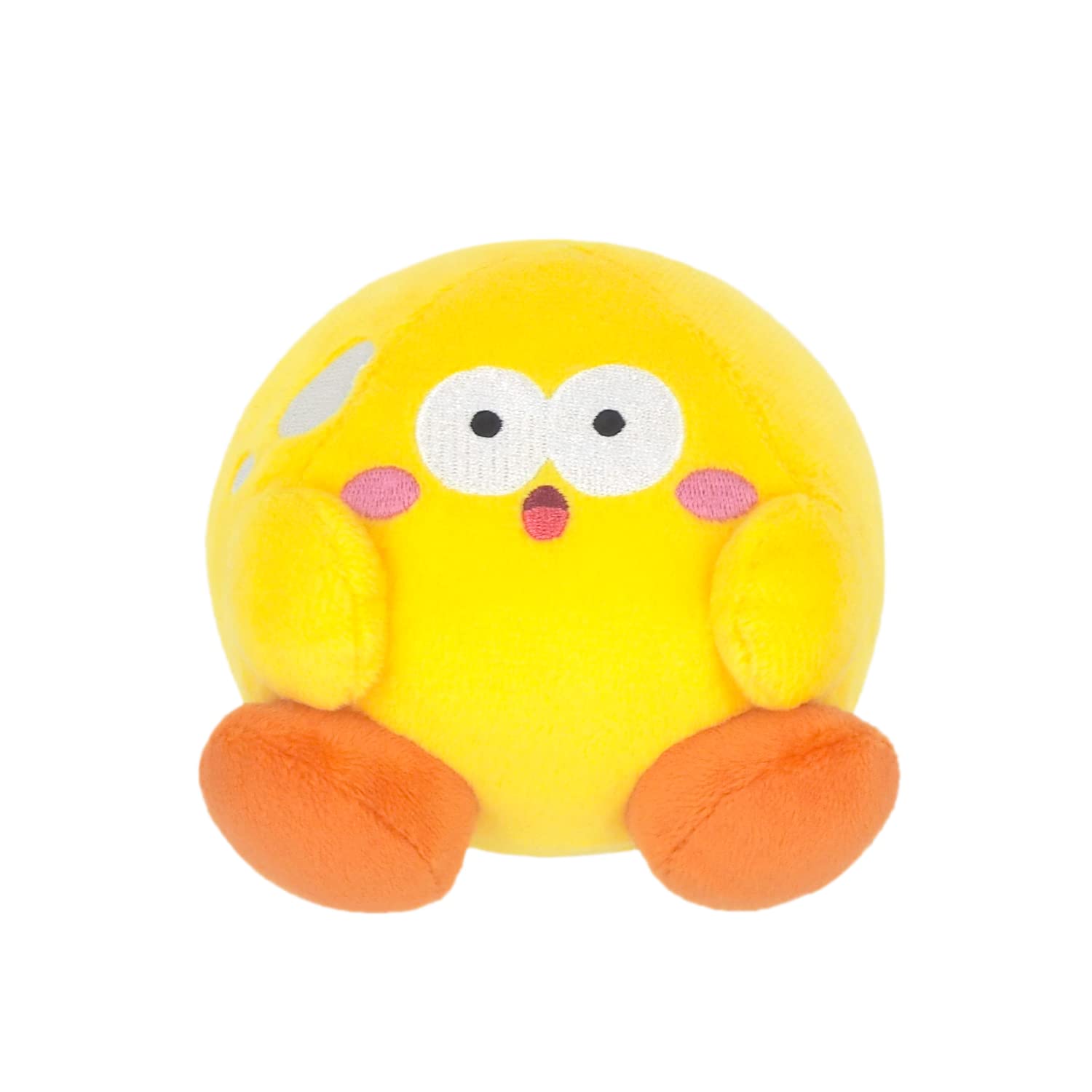 Sanei Boeki Kirby Gourmet Festival Mini Plush Kibby Yellow W11xD11xH10cm KGF-04- Japan Figure Store - #1 Bring To You The Best Japanese Goods