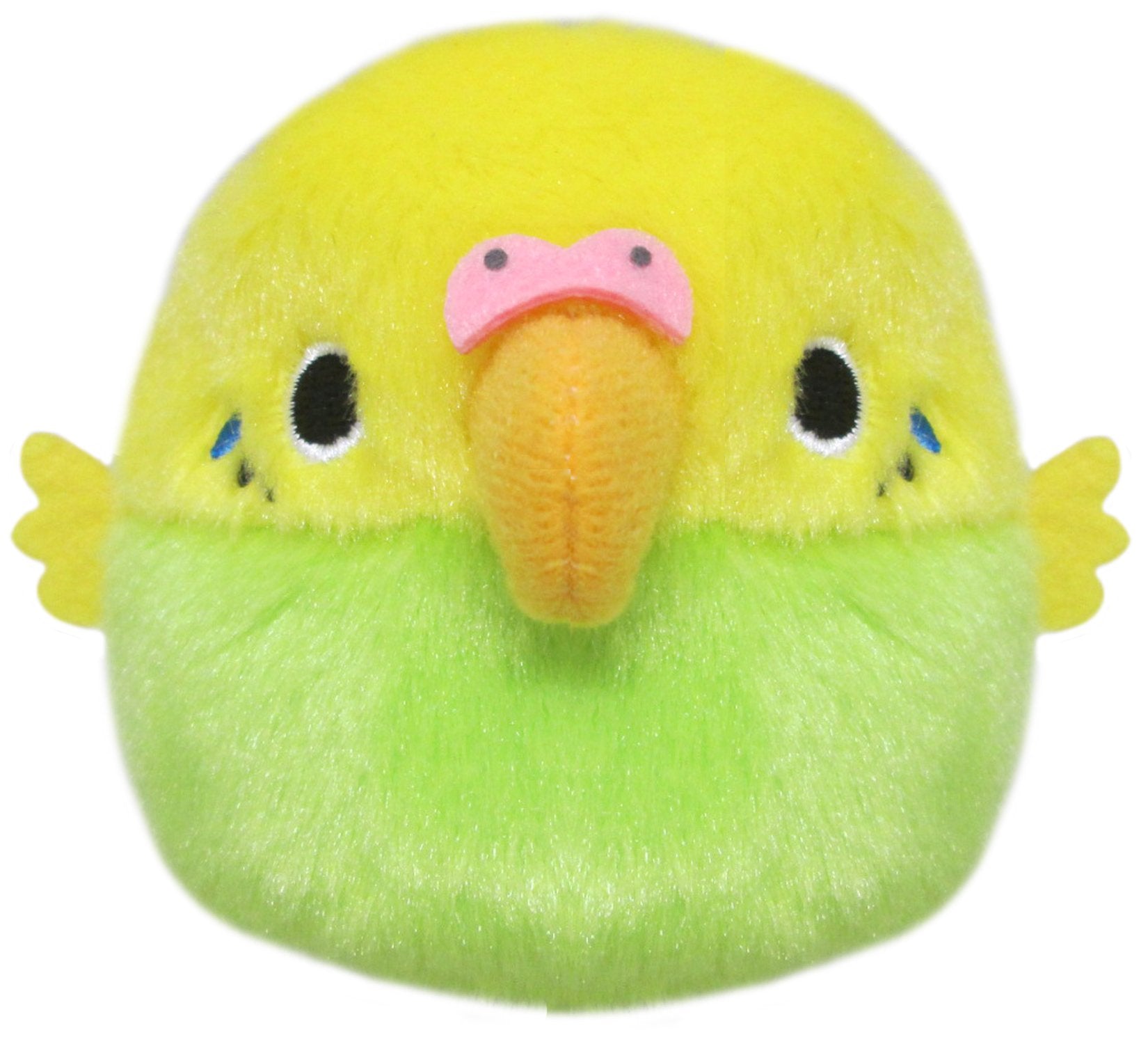 Sanei Boeki Plush Toy Dango Budgie Green W9xD8xH7cm- Japan Figure Store - #1 Bring To You The Best Japanese Goods