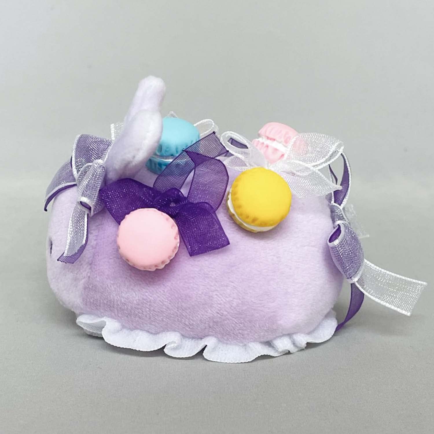Sanei Boeki Plush Yumemi Ushi Macaron Umi Ushi W5xD8xH5.5cm- Japan Figure Store - #1 Bring To You The Best Japanese Goods