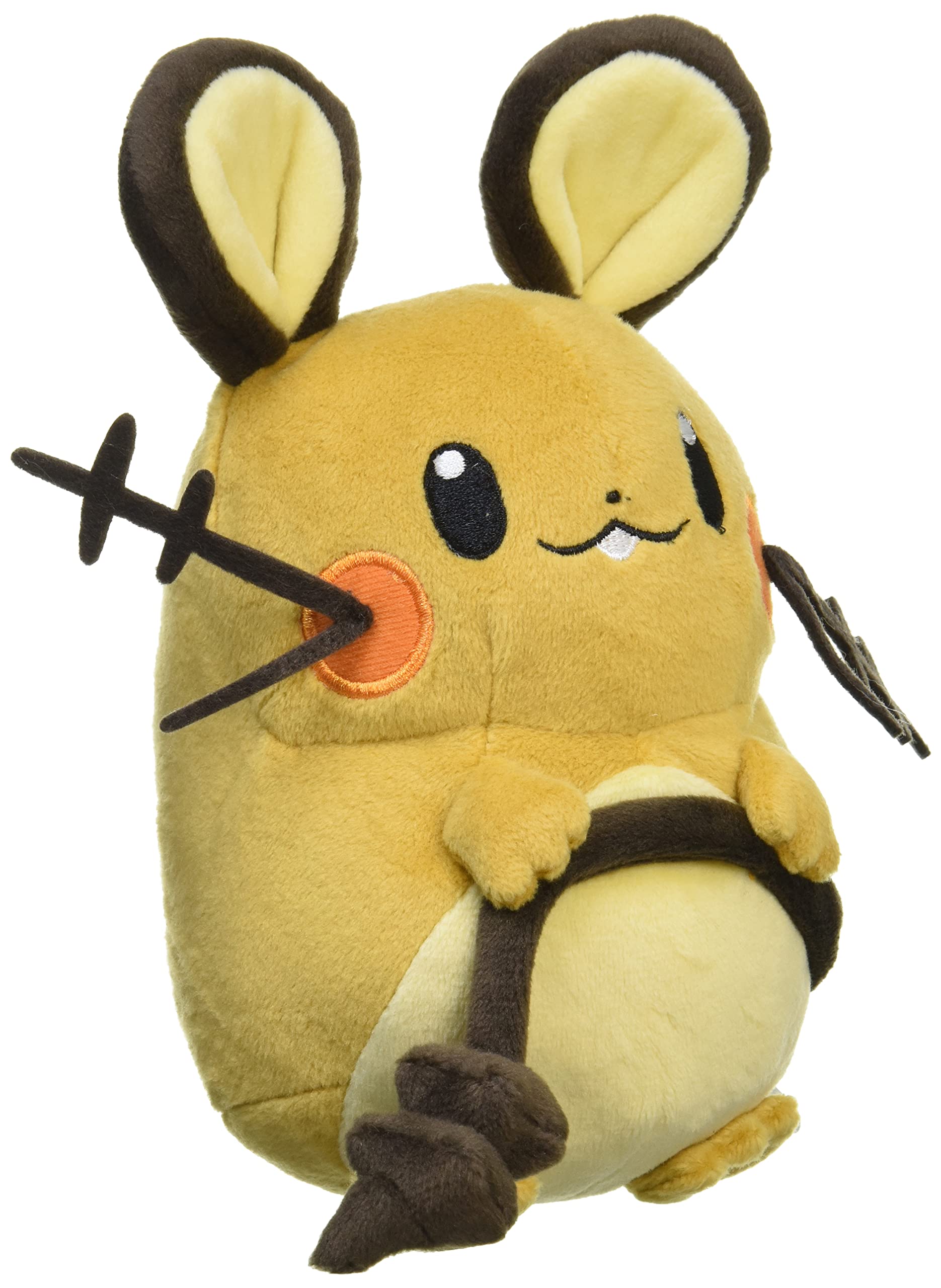 SAN-EI Pp14 Pokemon Plush Doll All Star Collection Dedenne S Tjn- Japan Figure Store - #1 Bring To You The Best Japanese Goods