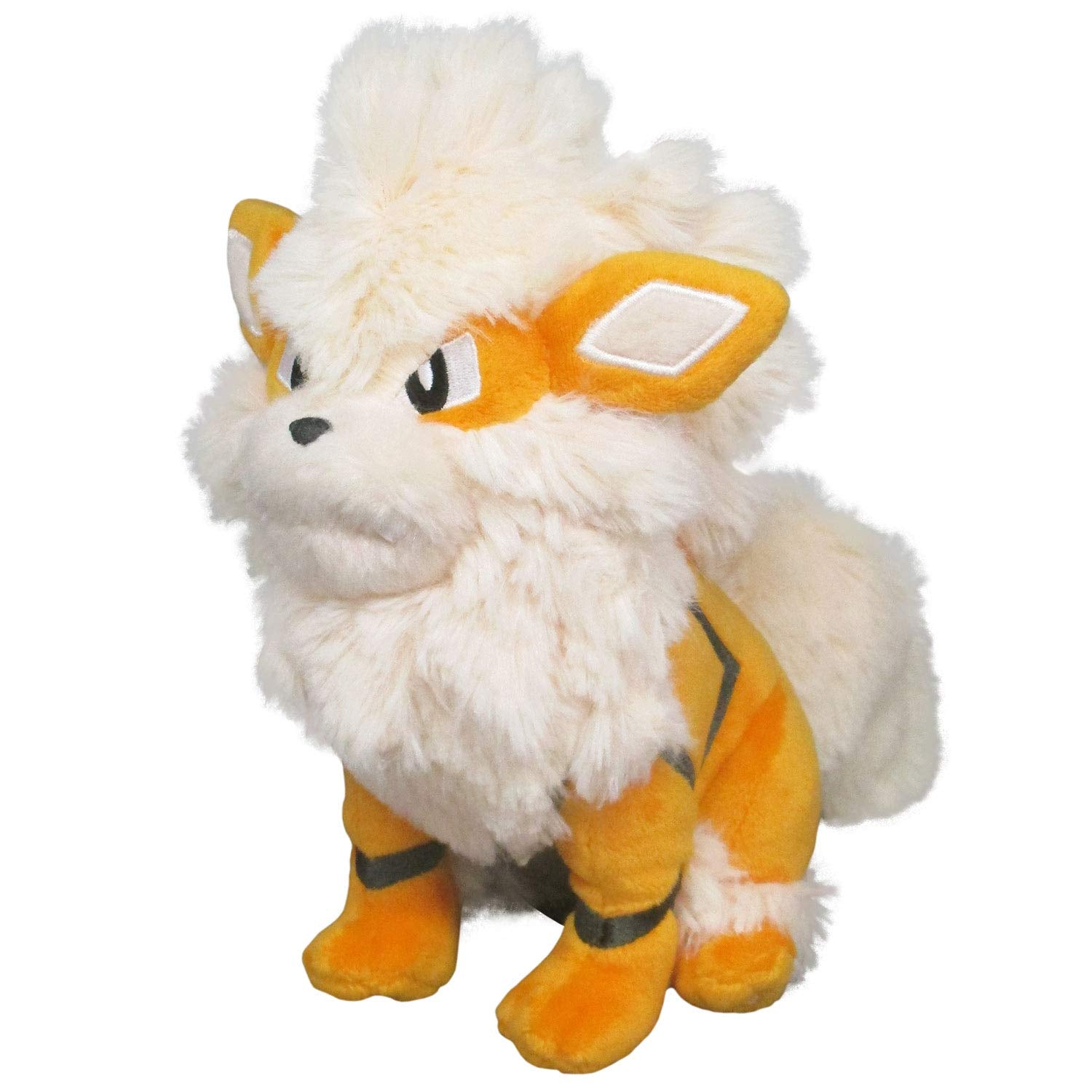 SAN-EI Pokemon All Star Collection Plush Doll Arcanine S- Japan Figure Store - #1 Bring To You The Best Japanese Goods