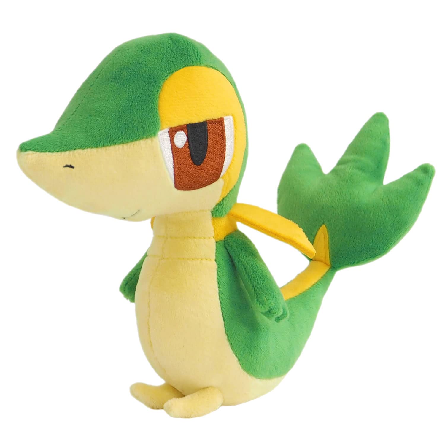 Sanei Boeki Pokemon All Star PP238 Tsutaja Stuffed Plush W8xD26xH18.5cm- Japan Figure Store - #1 Bring To You The Best Japanese Goods