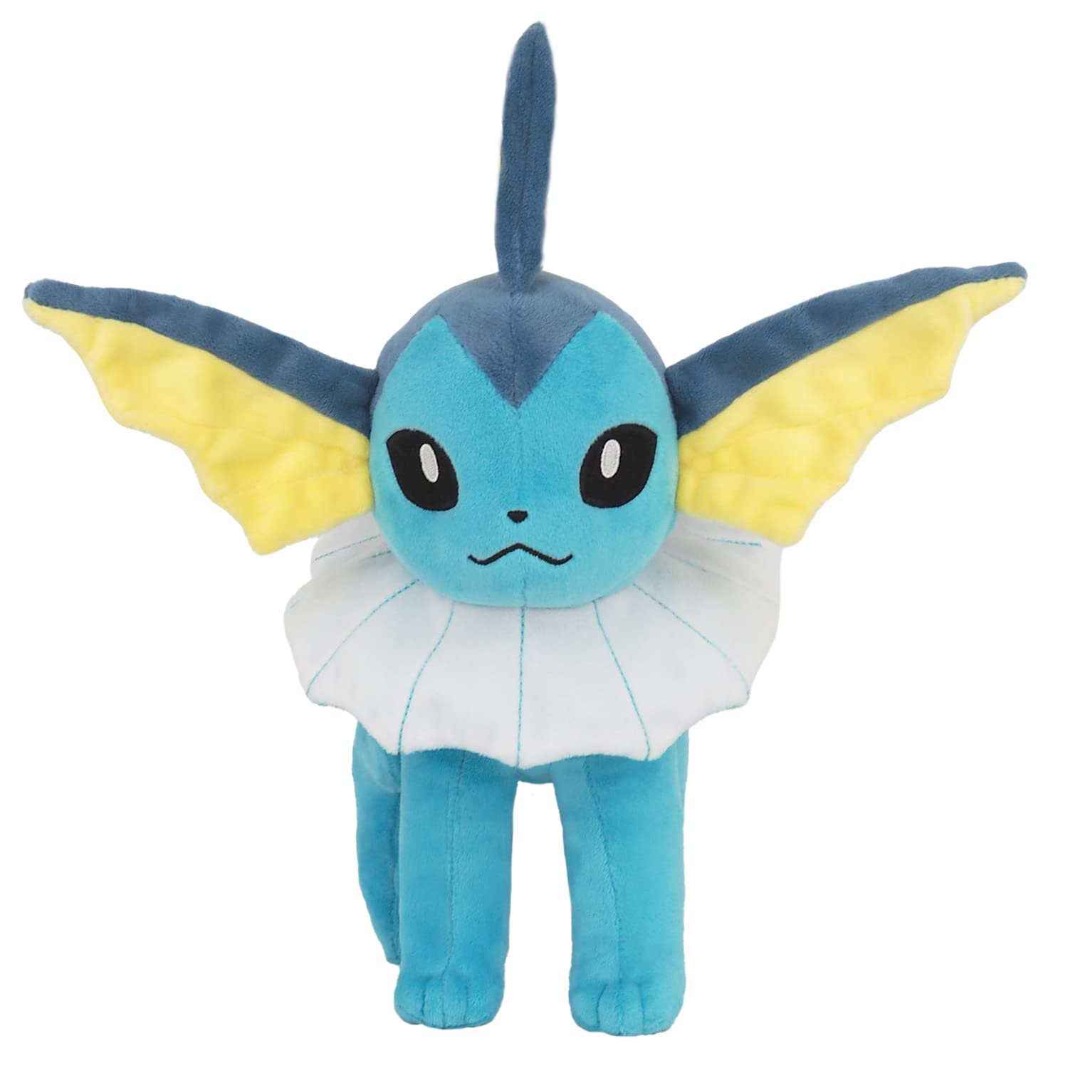 Sanei Boeki Pokemon Vaporeon Stuffed PP243 W29xD27xH30cm- Japan Figure Store - #1 Bring To You The Best Japanese Goods