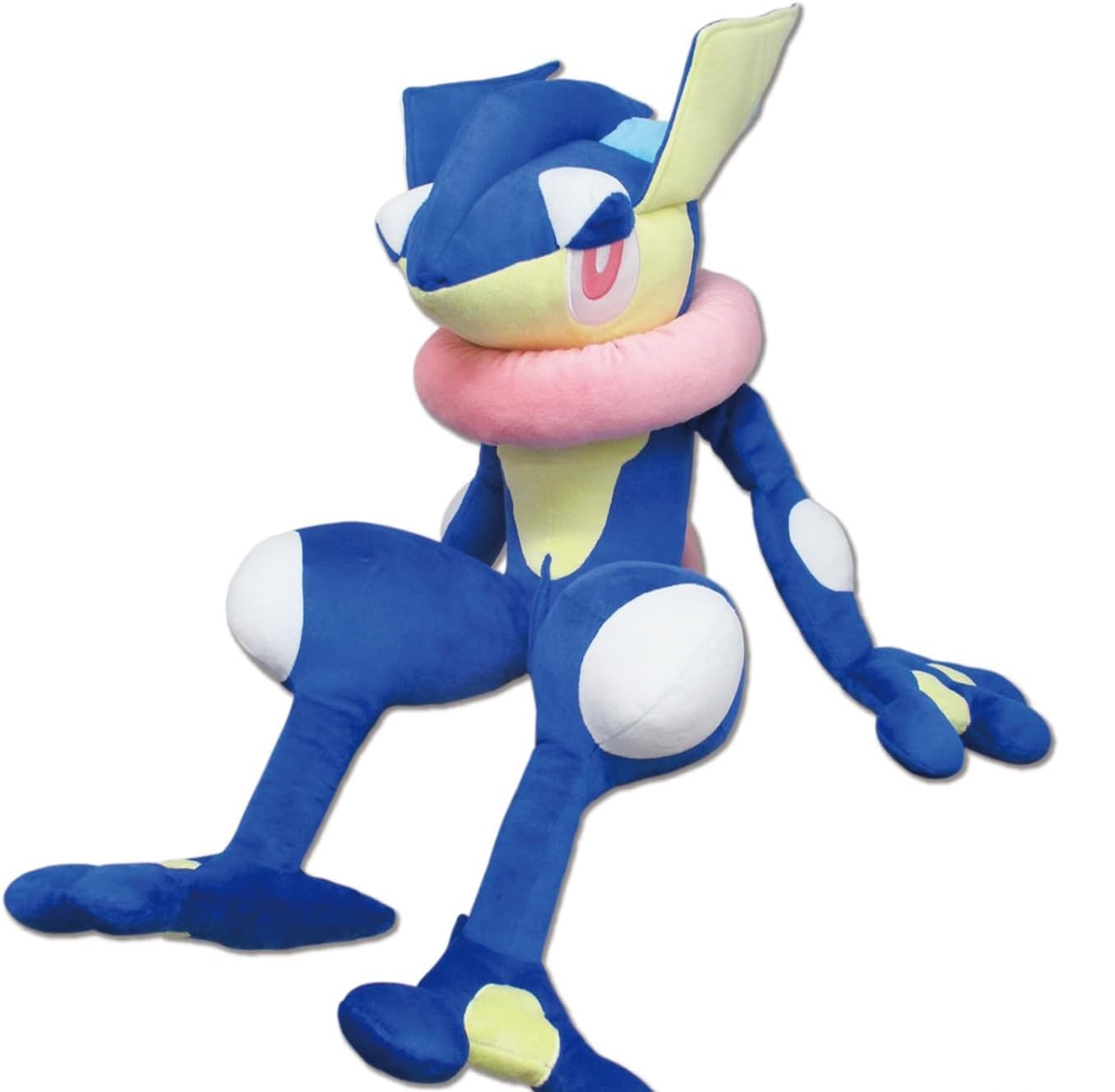 Sanei Boeki Pokemon BM01 XL Gekkouga Stuffed Toy W24xD31xH54cm 2023- Japan Figure Store - #1 Bring To You The Best Japanese Goods