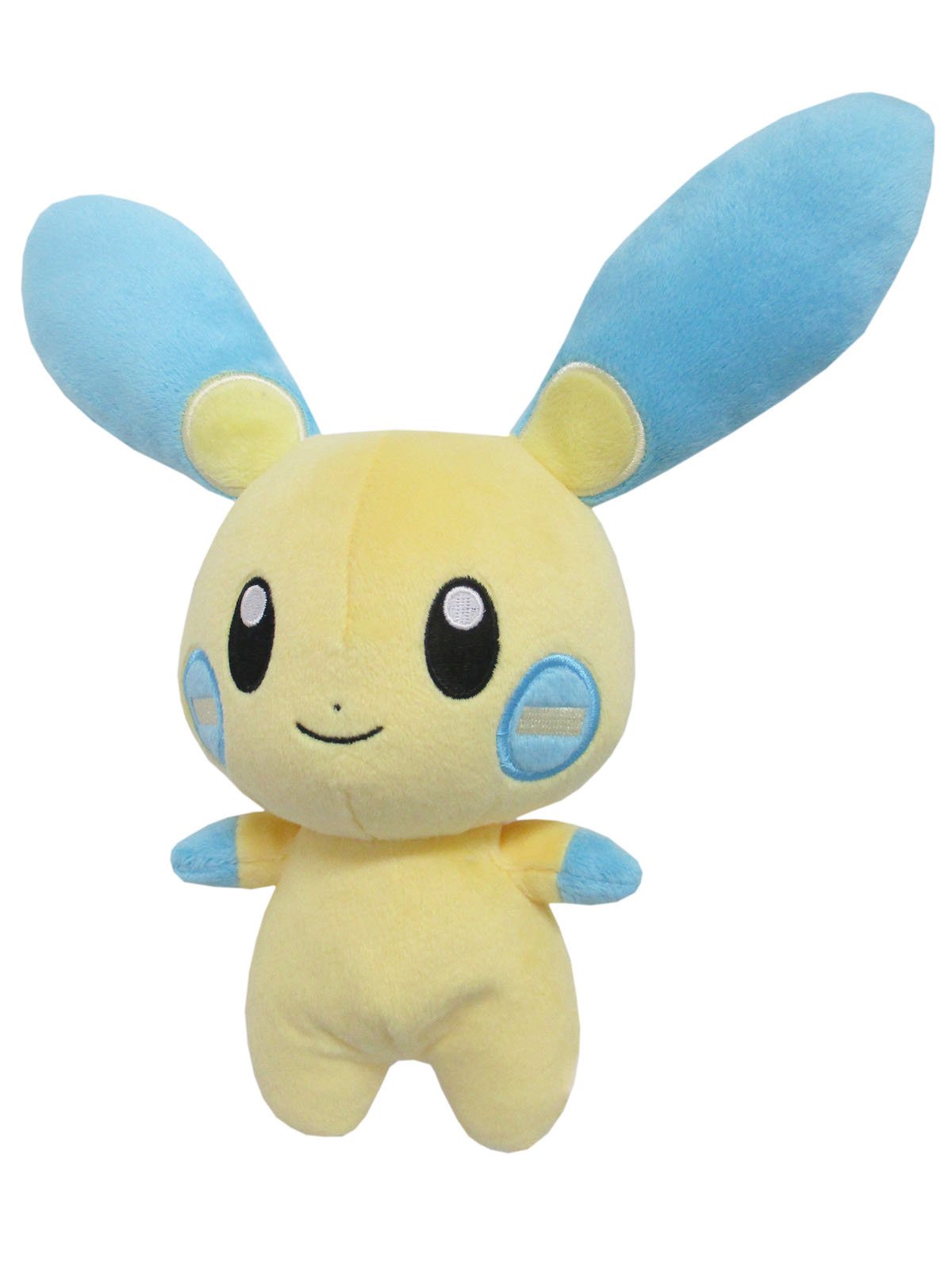 SAN-EI Pp70 Pokemon Plush Doll All Star Collection Minun S Tjn- Japan Figure Store - #1 Bring To You The Best Japanese Goods