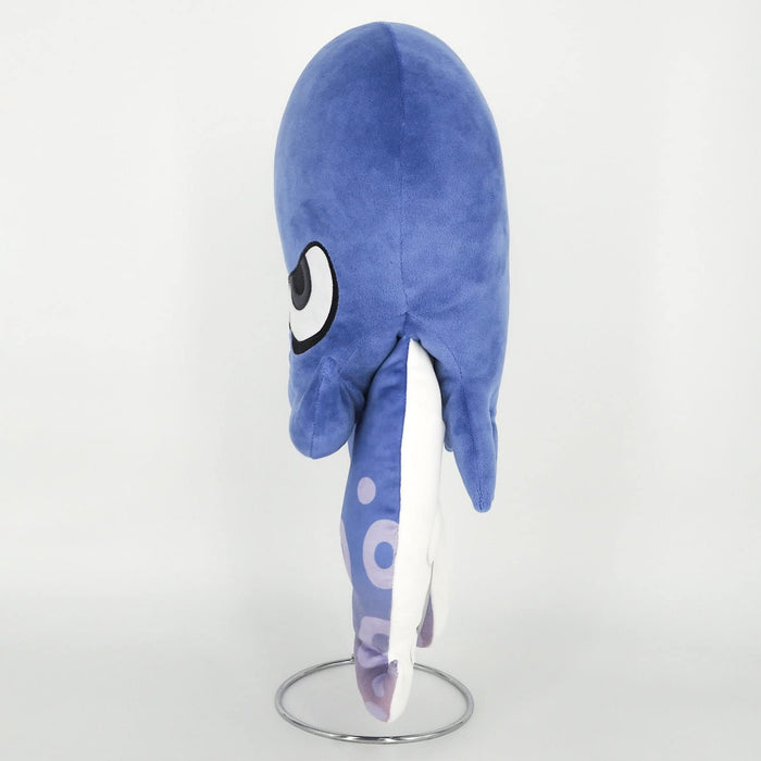 Sanei Boeki Splatoon 3 All Star Octopus Plush W20xD11xH42cm Sp39 Blue- Japan Figure Store - #1 Bring To You The Best Japanese Goods