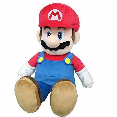 San-ei Boeki Super Mario Ac41 Mario L- Japan Figure Store - #1 Bring To You The Best Japanese Goods
