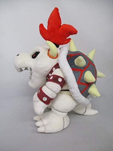 SAN-EI Super Mario Plush Doll Dry Bowser S- Japan Figure Store - #1 Bring To You The Best Japanese Goods