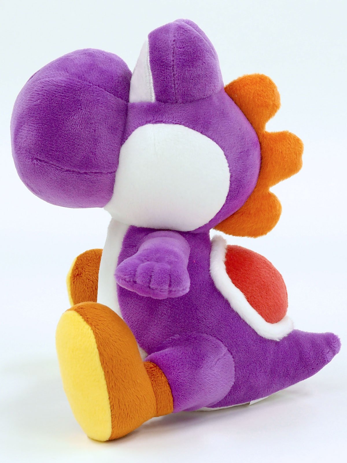 SAN-EI Super Mario All Star Collection Plush Doll Purple Yoshi S- Japan Figure Store - #1 Bring To You The Best Japanese Goods