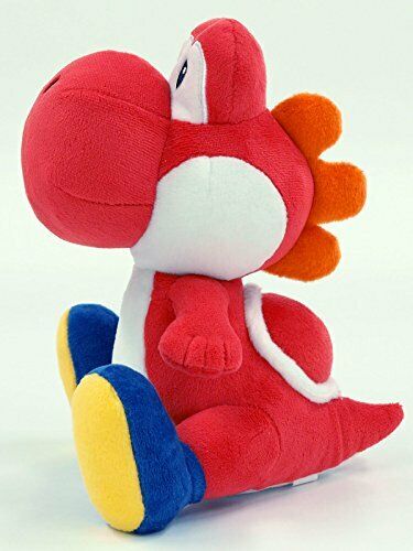 San-ei Boeki Super Mario All Star Collection Plush Red Yoshi S- Japan Figure Store - #1 Bring To You The Best Japanese Goods