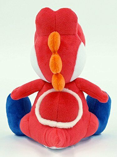 San-ei Boeki Super Mario All Star Collection Plush Red Yoshi S- Japan Figure Store - #1 Bring To You The Best Japanese Goods