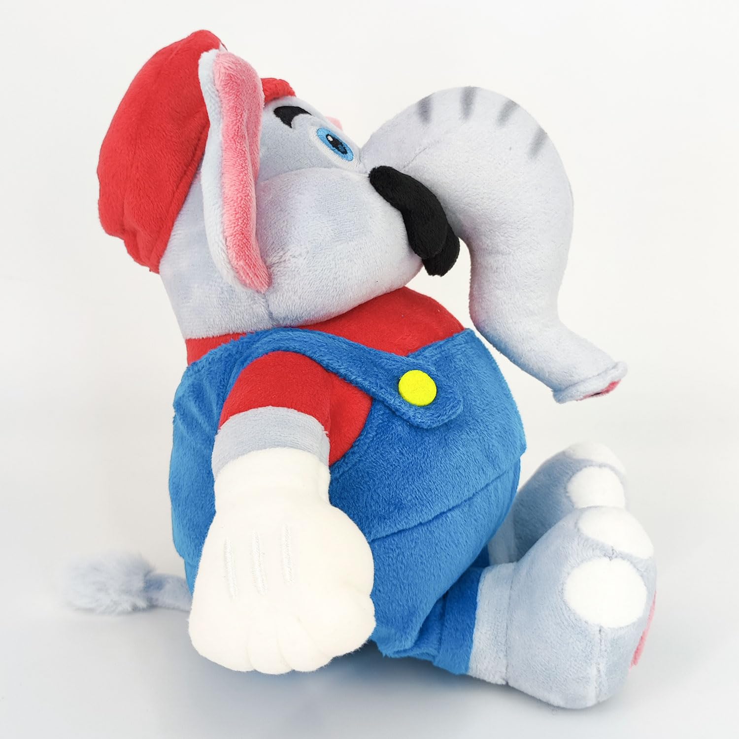 Sanei Boeki Super Mario Plush W15xD14xH26cm SMW01- Japan Figure Store - #1 Bring To You The Best Japanese Goods