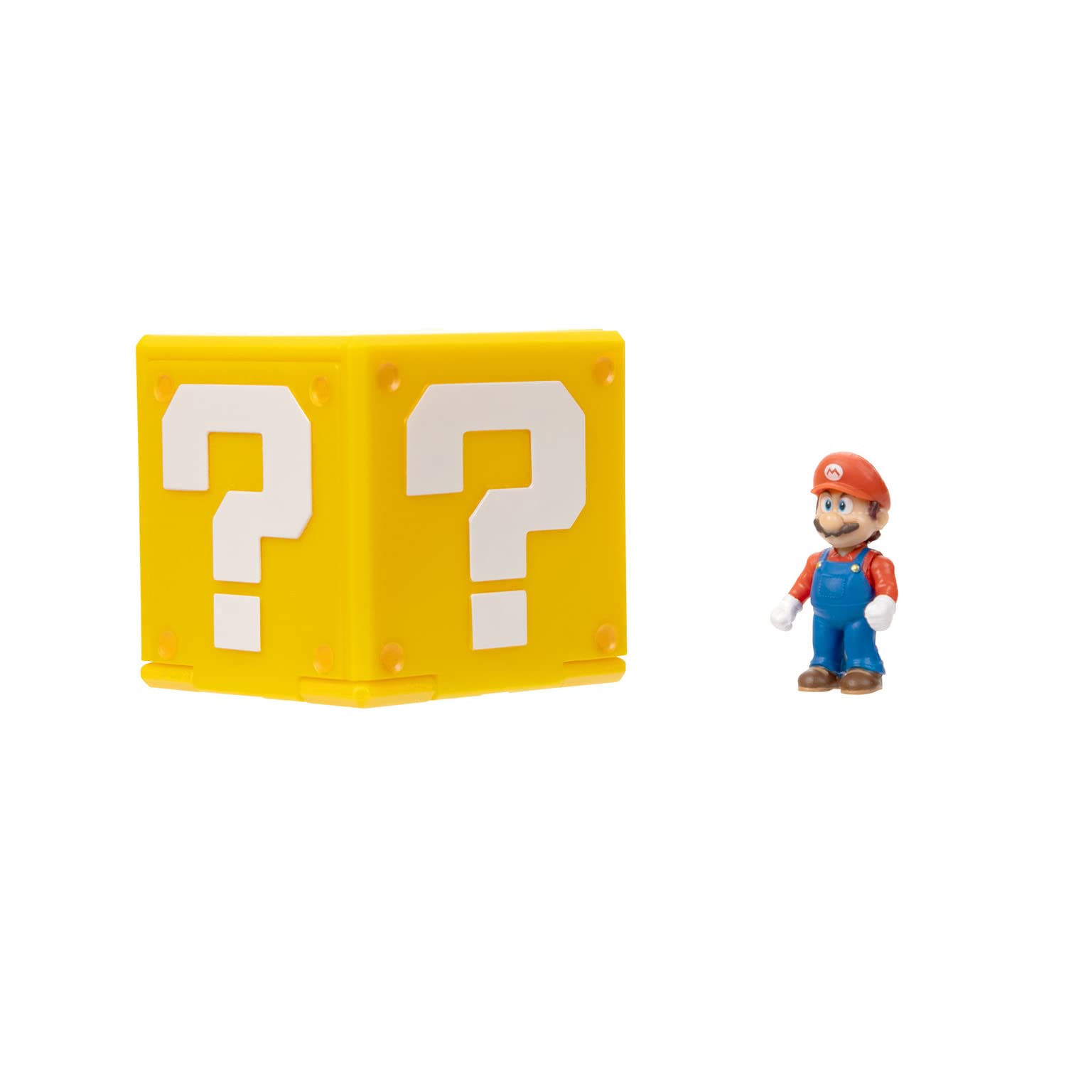 Sanei Boeki Super Mario Bros. Movie Mario Minifigure 4.8Cm Japan Tsm-06- Japan Figure Store - #1 Bring To You The Best Japanese Goods