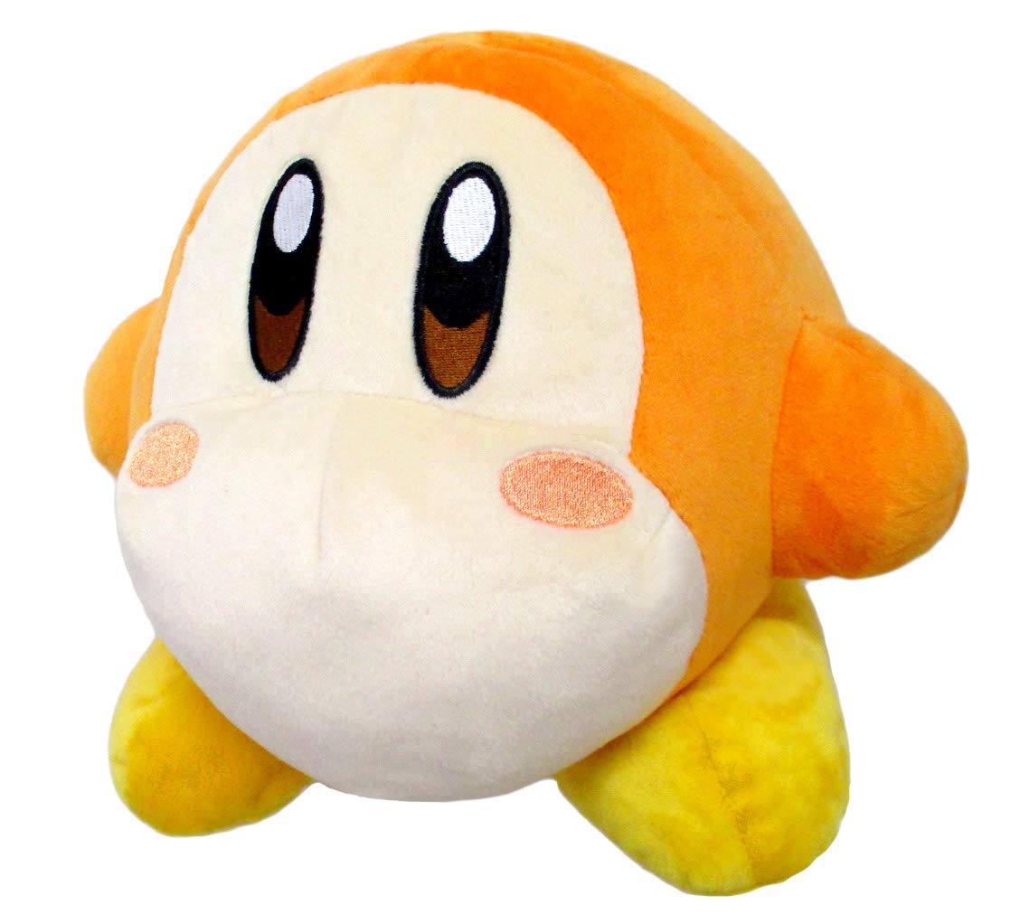 SAN-EI Kirby Plush Doll Waddle Dee M- Japan Figure Store - #1 Bring To You The Best Japanese Goods