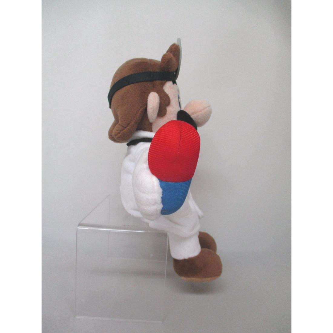 SAN-EI Dr. Mario Plush Doll S Doctor Mario World- Japan Figure Store - #1 Bring To You The Best Japanese Goods