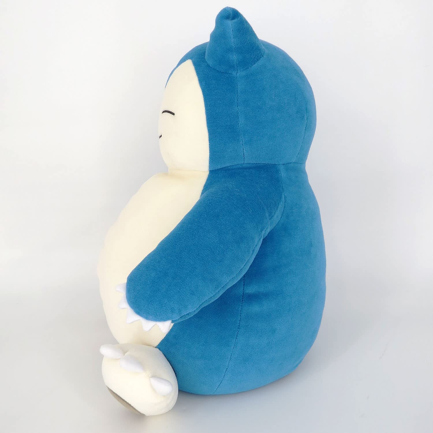 Sanei Trading Pokemon Plush Toys Series Mochifuwa Cushion Snorlax Height 35Cm- Japan Figure Store - #1 Bring To You The Best Japanese Goods