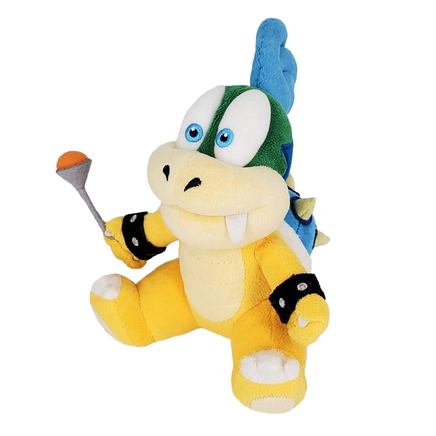 SAN-EI Super Mario All Star Collection Plush Doll Larry Koopa S- Japan Figure Store - #1 Bring To You The Best Japanese Goods