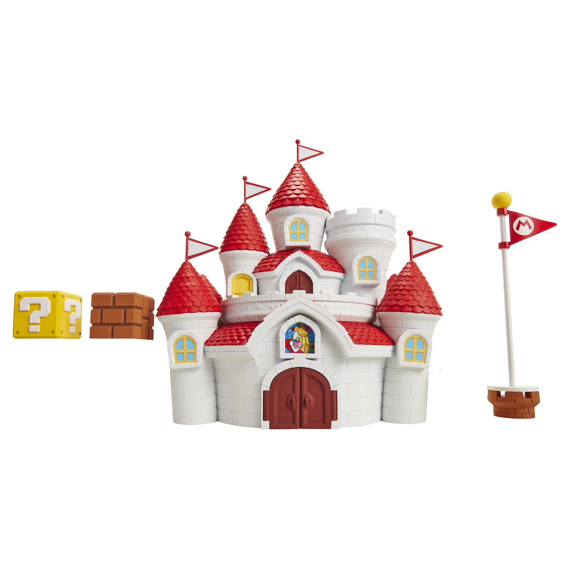 ISHIKAWA TOY Super Mario Playset Peach Stage- Japan Figure Store - #1 Bring To You The Best Japanese Goods