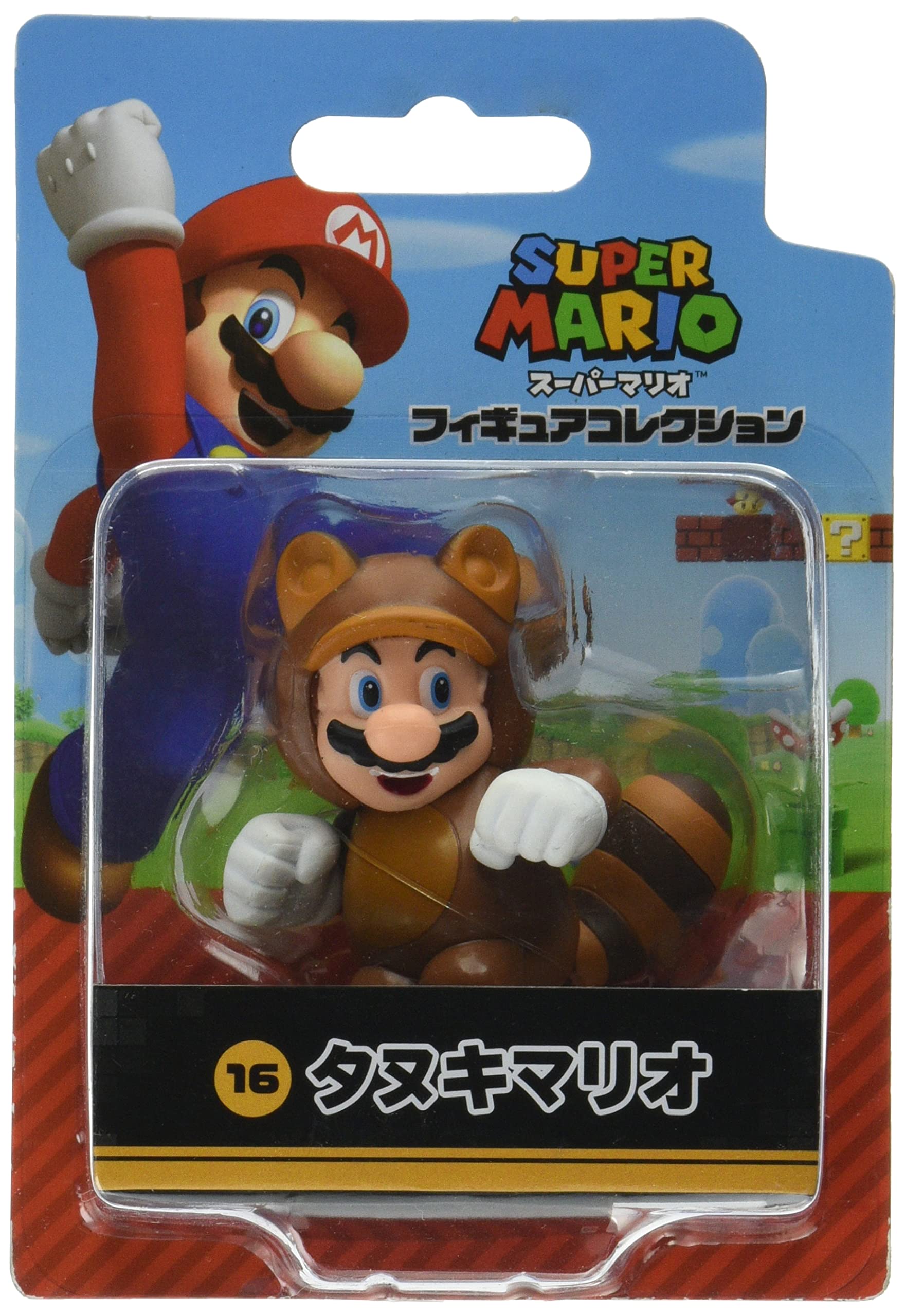 ISHIKAWA TOY Super Mario Figure Collection 2 Tanooki Mario- Japan Figure Store - #1 Bring To You The Best Japanese Goods