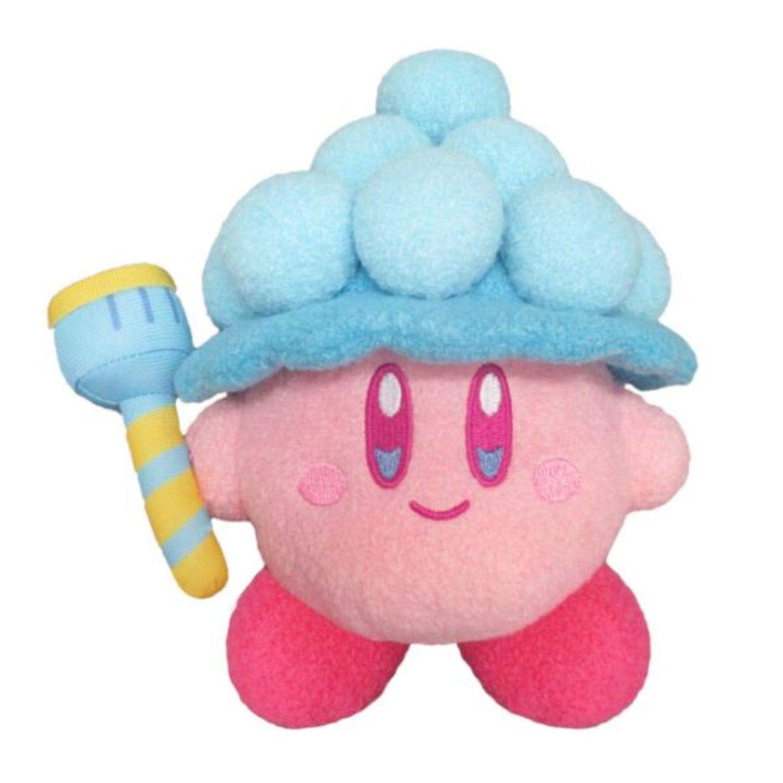 SAN-EI Kirby Muteki Suteki Closet Plush Doll Bubble- Japan Figure Store - #1 Bring To You The Best Japanese Goods