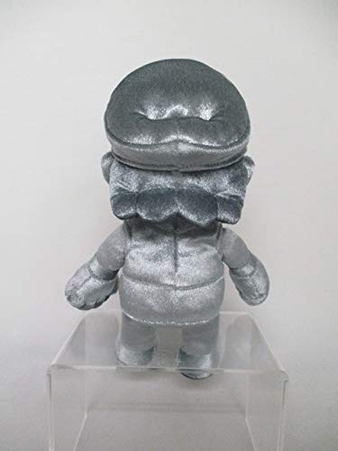 SAN-EI Super Mario All Star Collection Plush Doll Metal Mario S- Japan Figure Store - #1 Bring To You The Best Japanese Goods