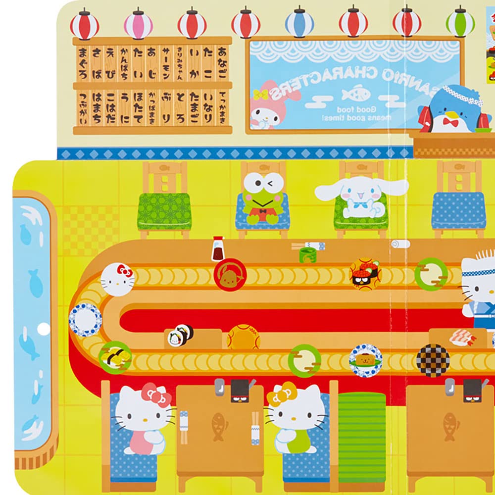 Sanrio Characters Play Sticker Set 223450 Japan- Japan Figure Store - #1 Bring To You The Best Japanese Goods