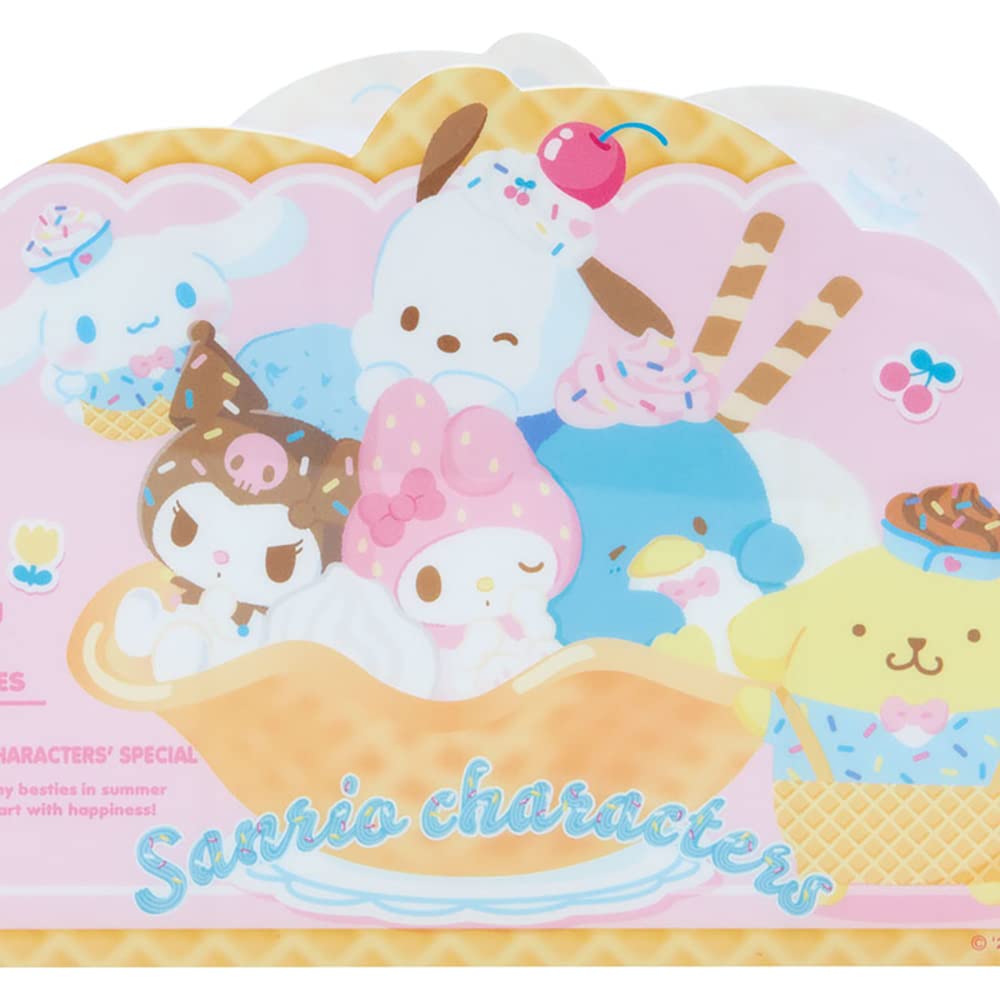 Sanrio Characters Pen Stand (Ice Cream Parlor) Japanese Pen Holders Stationery- Japan Figure Store - #1 Bring To You The Best Japanese Goods