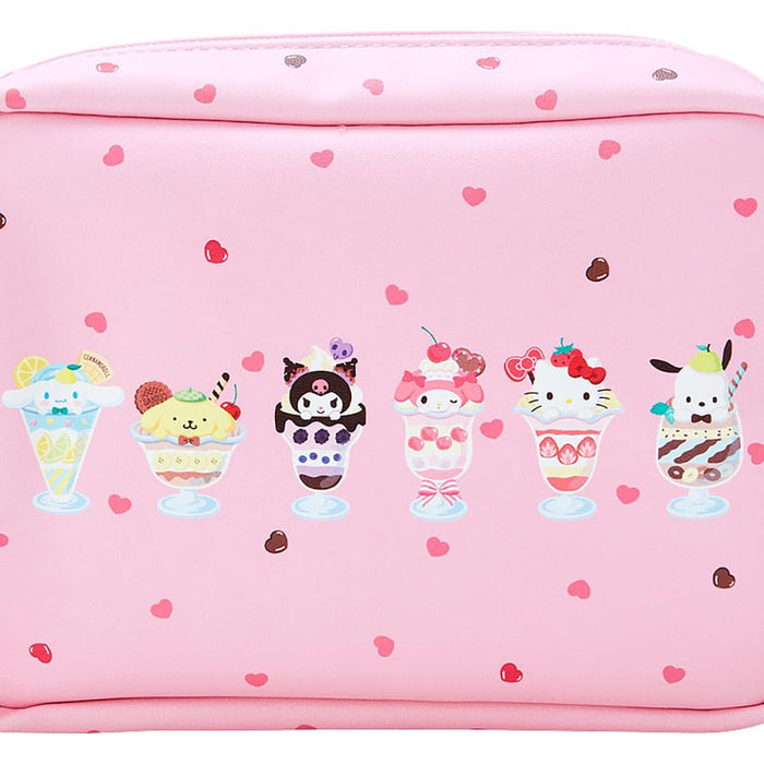 Sanrio 253791 Characters Pouch Japan - Sanrio Parfait- Japan Figure Store - #1 Bring To You The Best Japanese Goods