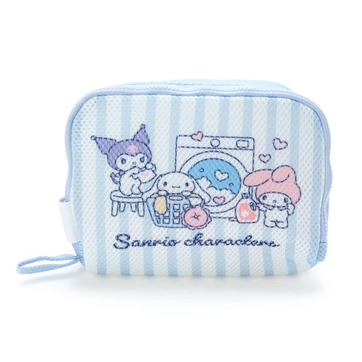 Sanrio 270831 Sanrio Characters Mesh Pouch Sanrio Washing Weather Sanrio Characters Mesh Pouch- Japan Figure Store - #1 Bring To You The Best Japanese Goods