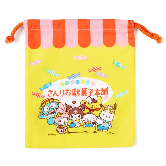 Sanrio 285145 Sanrio Characters Purse Set Of 3 Sanri Candy Honpo Sanrio Characters Purse Set- Japan Figure Store - #1 Bring To You The Best Japanese Goods