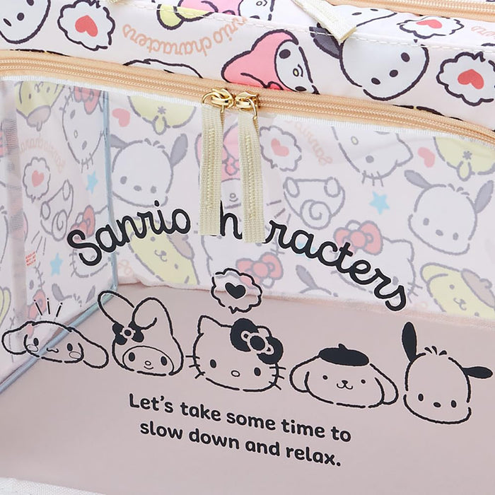 Sanrio Characters Folding Storage Case W/ Window - Japan | 314838- Japan Figure Store - #1 Bring To You The Best Japanese Goods