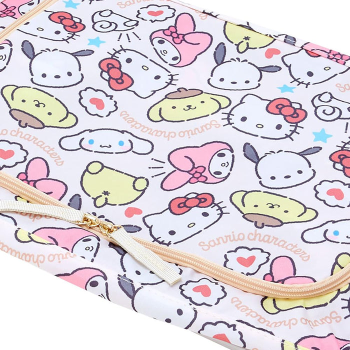 Sanrio Characters Folding Storage Case W/ Window - Japan | 314838- Japan Figure Store - #1 Bring To You The Best Japanese Goods
