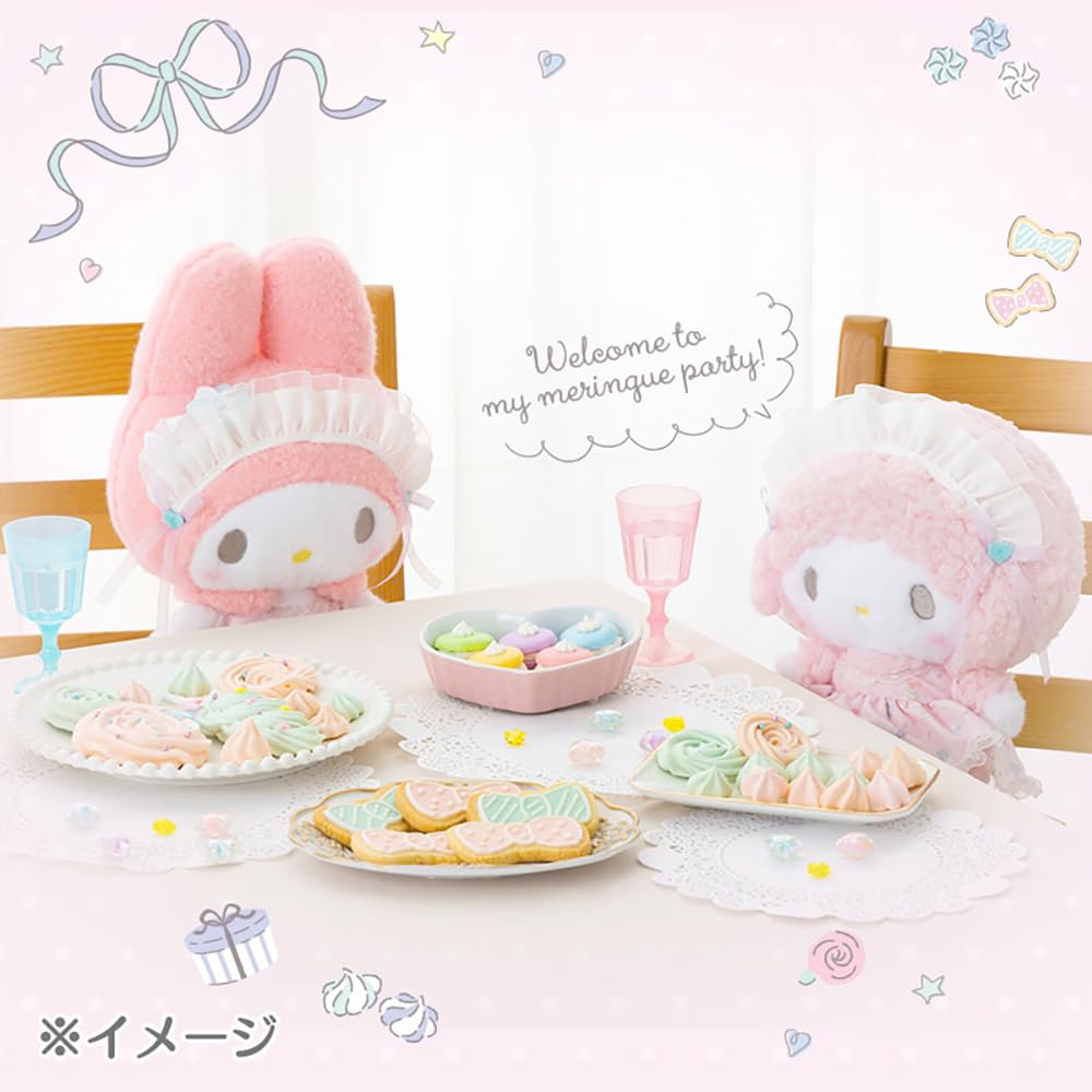 Sanrio My Melody Plush Toy Meringue Party 399477 - Japanese- Japan Figure Store - #1 Bring To You The Best Japanese Goods