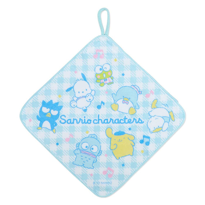 SANRIO Hand Towel With Loop Set 3 Pcs Characters- Japan Figure Store - #1 Bring To You The Best Japanese Goods