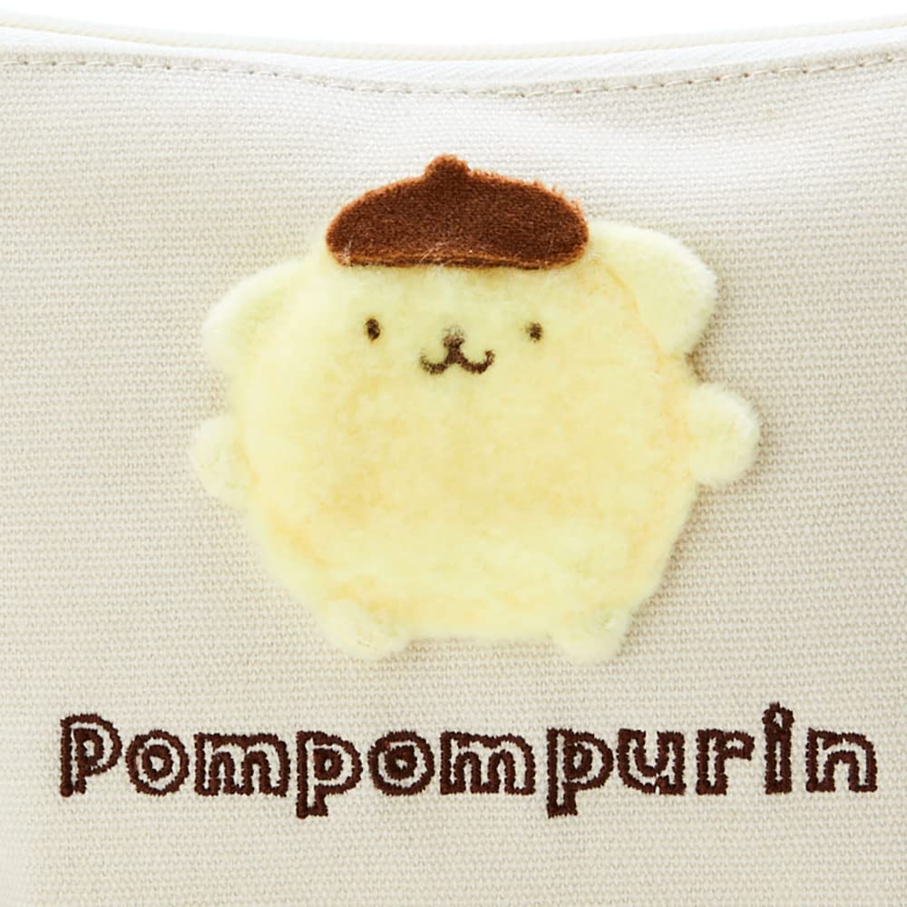 Sanrio Pompompurin Pouch Manmaru 735744 Japan- Japan Figure Store - #1 Bring To You The Best Japanese Goods