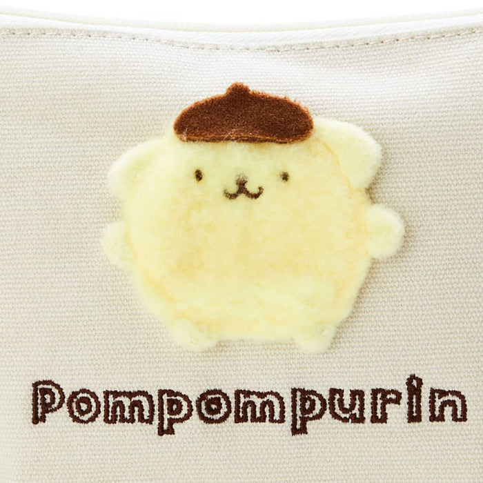 Sanrio Pompompurin Pouch Manmaru 735744 Japan- Japan Figure Store - #1 Bring To You The Best Japanese Goods