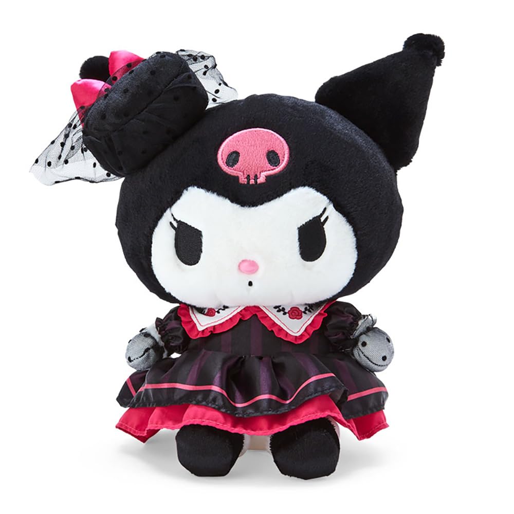 Sanrio Kuromi Plush Toy Japan 883735 Delusion Lady- Japan Figure Store - #1 Bring To You The Best Japanese Goods