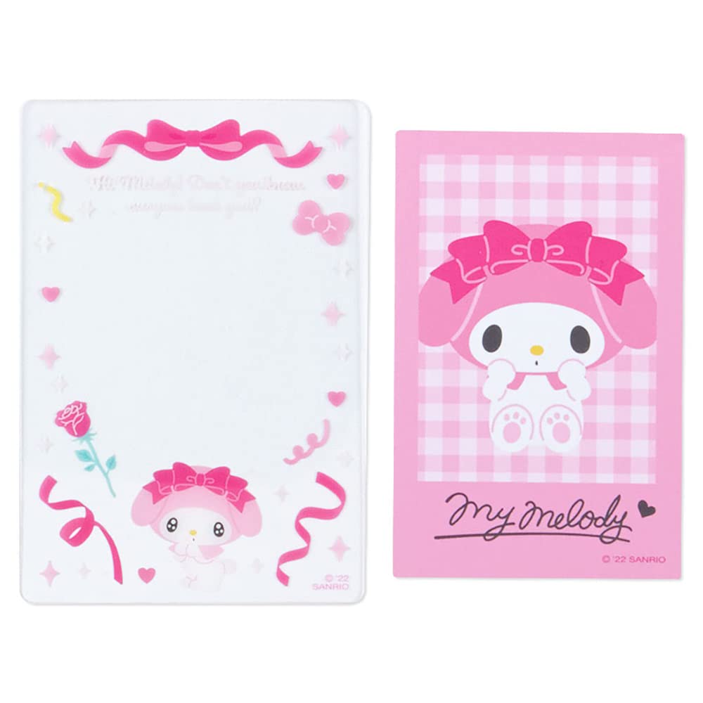 SANRIO 2 Layer Pouch My Melody- Japan Figure Store - #1 Bring To You The Best Japanese Goods