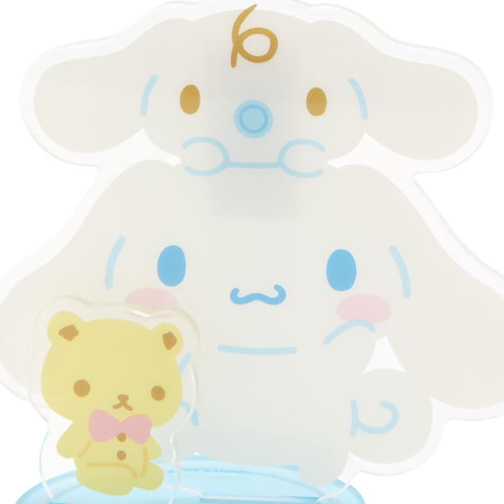 SANRIO - Acrylic Stand With Clip Cinnamoroll- Japan Figure Store - #1 Bring To You The Best Japanese Goods