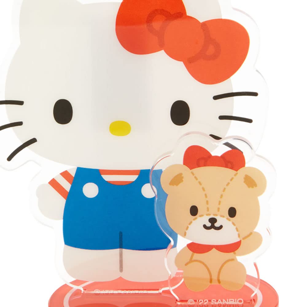 SANRIO - Acrylic Stand With Clip Hello Kitty- Japan Figure Store - #1 Bring To You The Best Japanese Goods