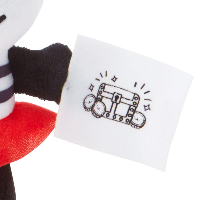 Sanrio Bad Badtz-Maru Mascot Holder Pandaba (Treasure Hunting) 926353- Japan Figure Store - #1 Bring To You The Best Japanese Goods