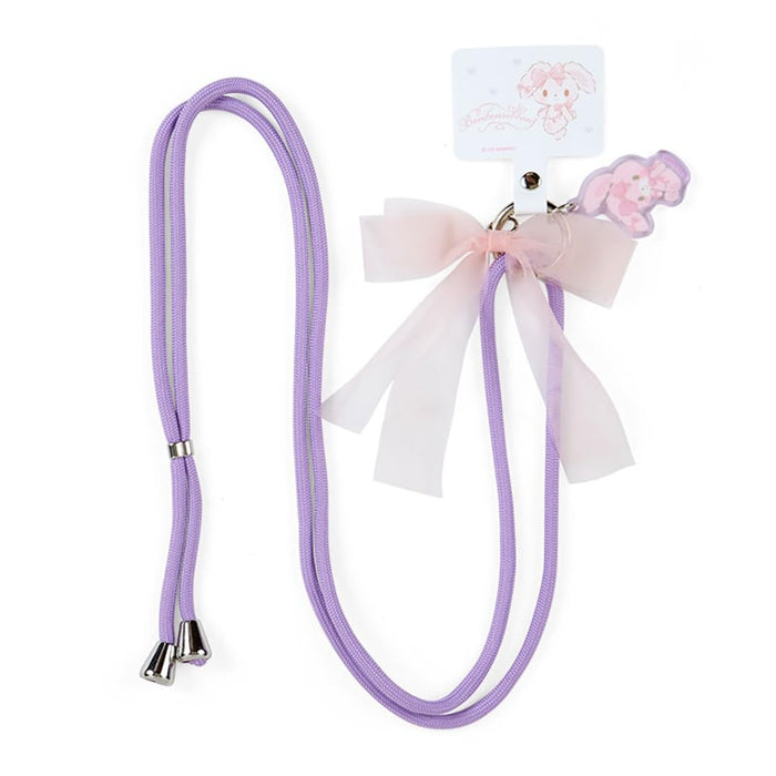 Sanrio Bonbon Ribbon Shoulder Strap 948853- Japan Figure Store - #1 Bring To You The Best Japanese Goods