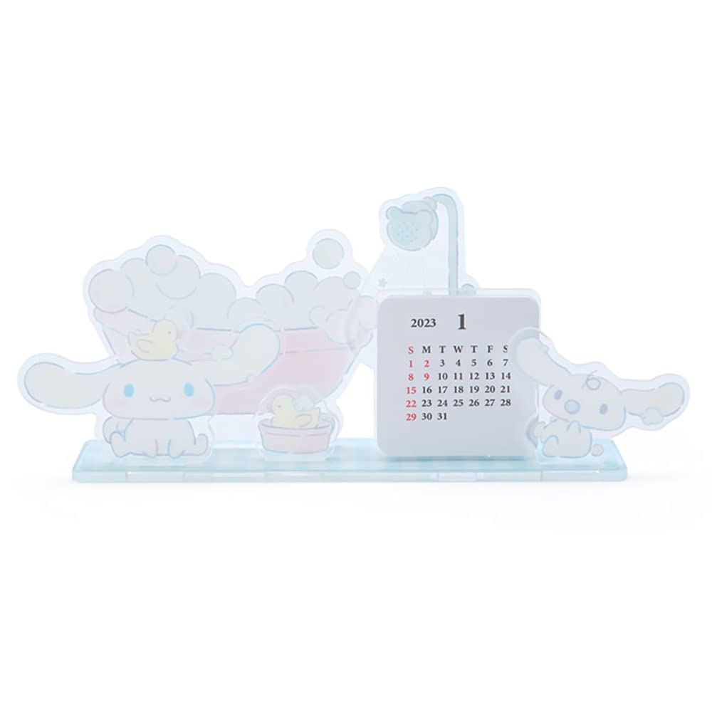 SANRIO Acrylic Stand Calendar 2023 Cinnamoroll- Japan Figure Store - #1 Bring To You The Best Japanese Goods